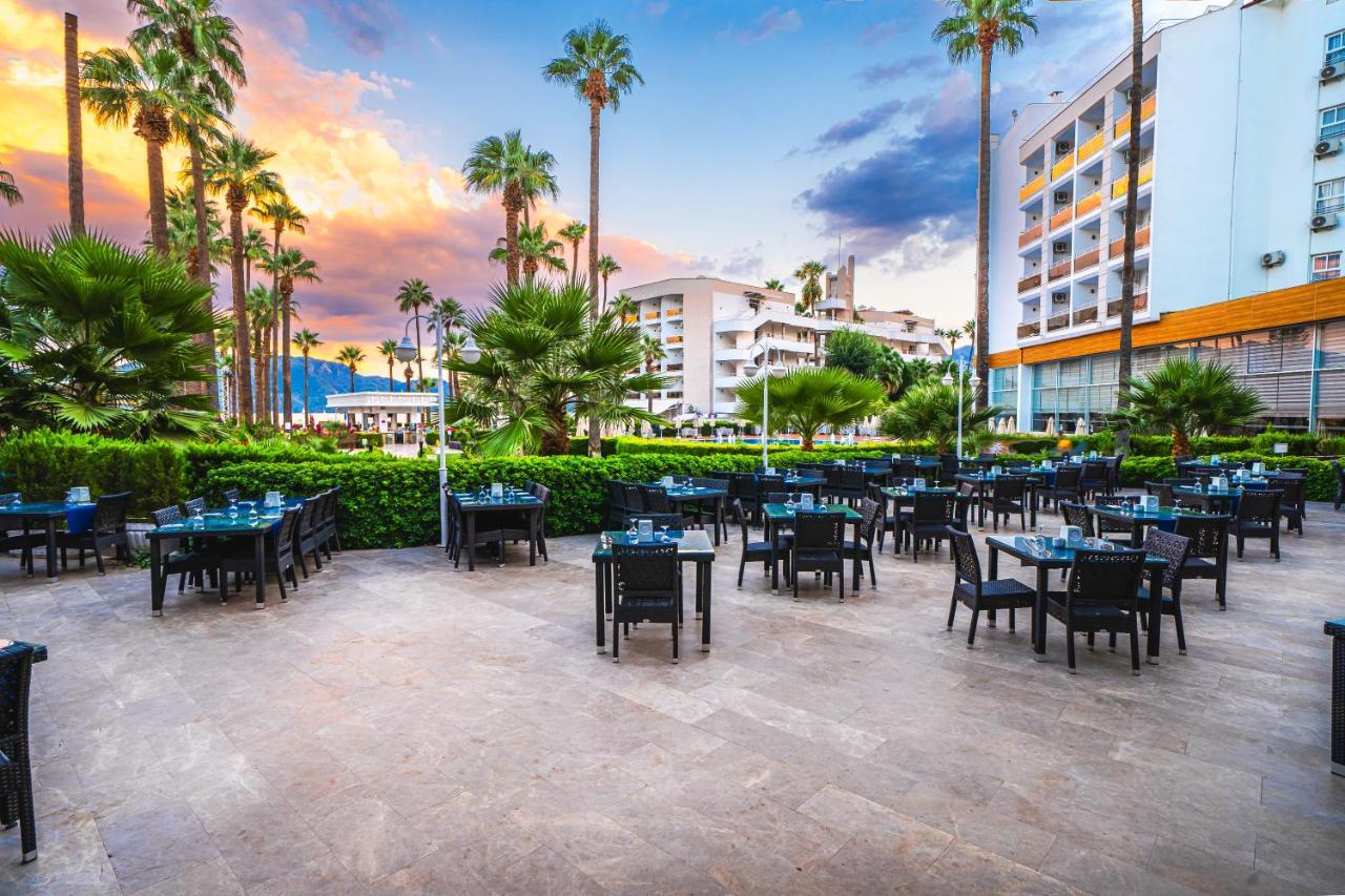 Prime Beach Hotel Мармарис Екстер'єр фото