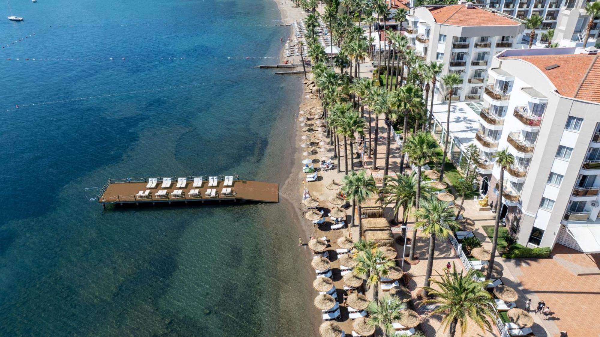 Prime Beach Hotel Мармарис Екстер'єр фото